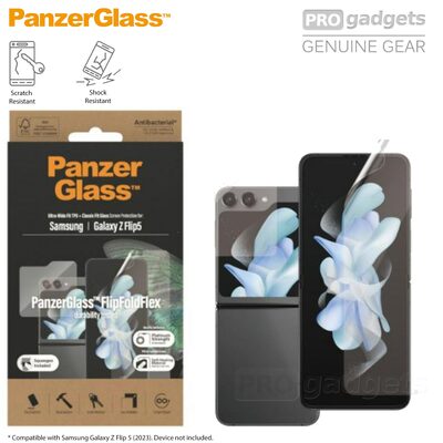 PanzerGlass TPU Screen Protector for Galaxy Z Flip 5