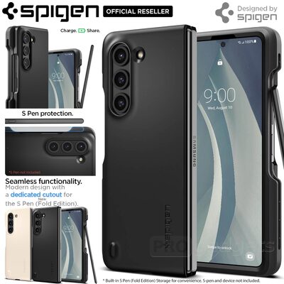 SPIGEN Thin Fit S Pen Holder Case for Samsung Galaxy Z Fold 5