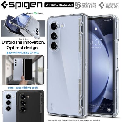 SPIGEN Thin Fit Pro Case for Samsung Galaxy Z Fold 5