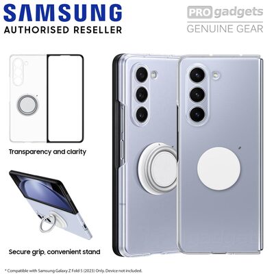 Samsung Clear Gadget Case for Galaxy Z Fold 5