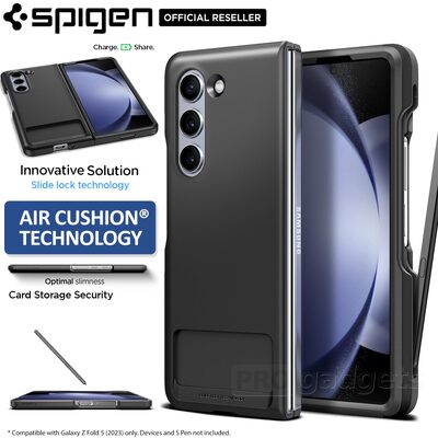 SPIGEN Slim Armor Slot S Pen Holder Case for Samsung Galaxy Z Fold 5