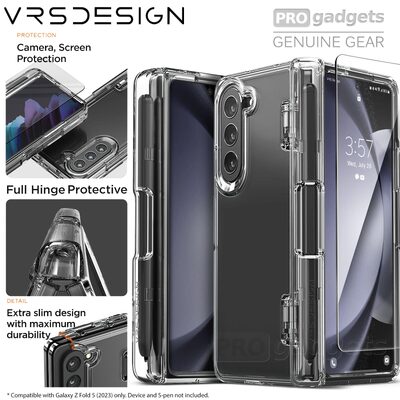 VRS DESIGN Simpli Fit S Case for Galaxy Z Fold 5