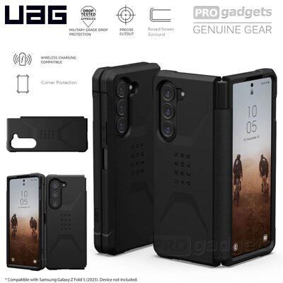 UAG Civilian Case for Galaxy Z Fold 5