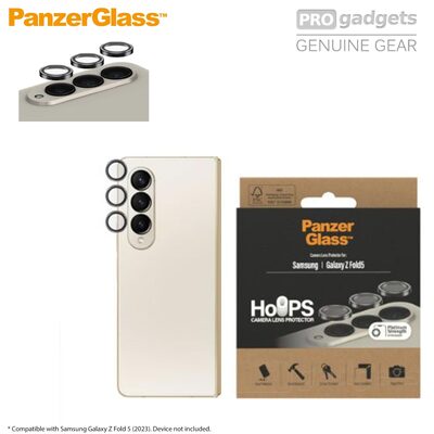 PanzerGlass Optical Hoop Rings Lens Protector for Galaxy Z Fold 5