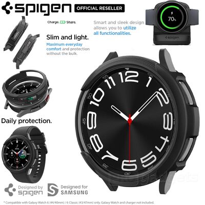 SPIGEN Liquid Air Case for Galaxy Watch 6 Classic 47mm