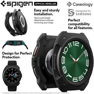 Caseology by SPIGEN Vault Case for Galaxy Watch 6 Classic 47mm