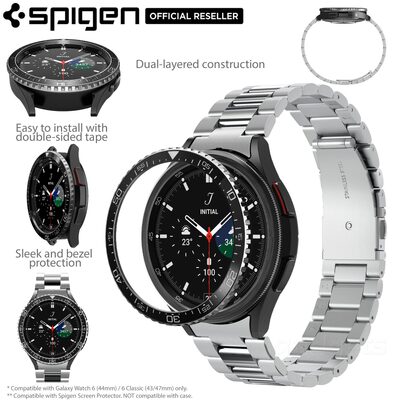 SPIGEN Bezel Tune Ring for Galaxy Watch 6 Classic 43mm