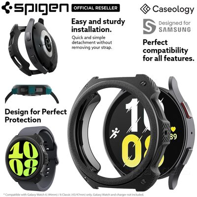 Caseology by SPIGEN Vault Case for Galaxy Watch 6 Classic 43mm