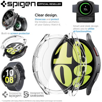 SPIGEN Ultra Hybrid Case for Galaxy Watch 6 44mm