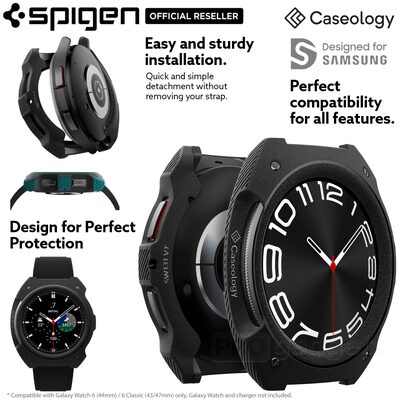 Caseology by SPIGEN Vault Case for Galaxy Watch 6 44mm