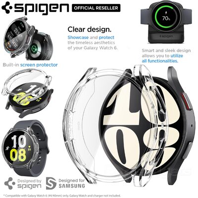 SPIGEN Ultra Hybrid Case for Galaxy Watch 6 40mm