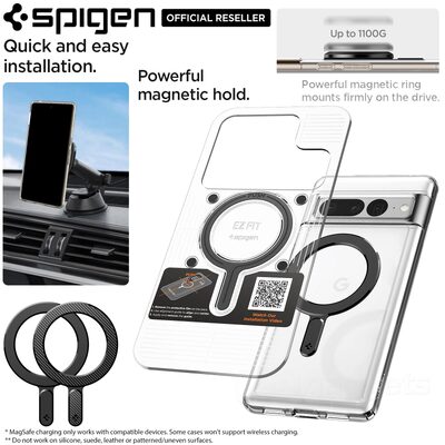 SPIGEN Magnetic Ring Plate MagFit for Universal Phone