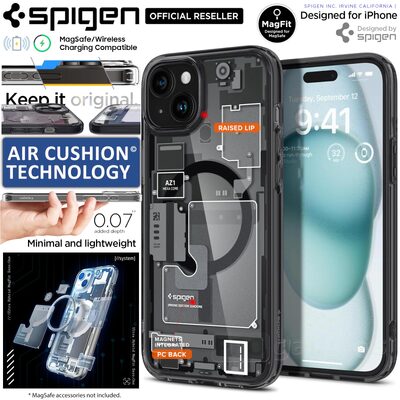 SPIGEN Ultra Hybrid Zero One (MagFit) MagSafe Compatible Case for iPhone 15
