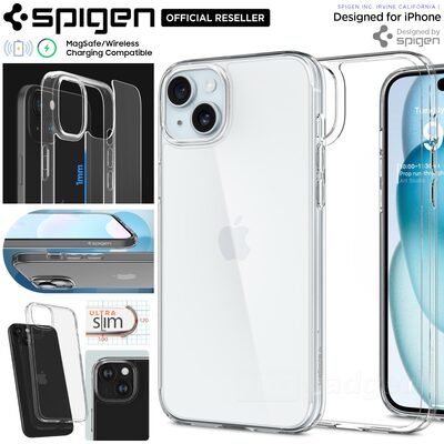 SPIGEN Air Skin Hybrid Case for iPhone 15 Plus
