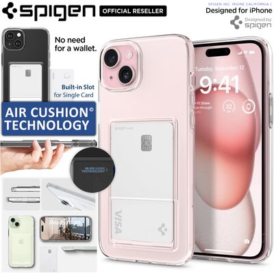 SPIGEN Crystal Slot Case for iPhone 15 Plus