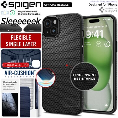 SPIGEN Liquid Air Case for iPhone 15 Plus