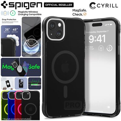CYRILL by SPIGEN Ultra Sheer Mag MagSafe Compatible Case for iPhone 15 Plus