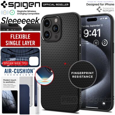 SPIGEN Liquid Air Case for iPhone 15 Pro