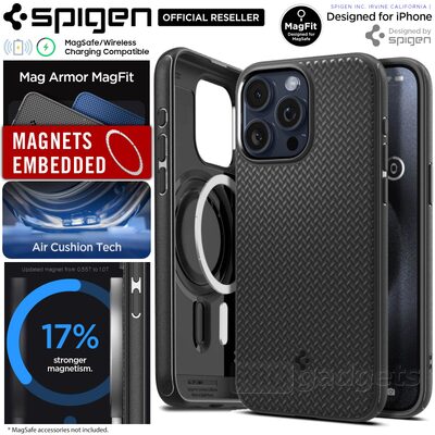 SPIGEN Mag Armor (MagFit) MagSafe Compatible Case for iPhone 15 Pro