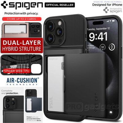 SPIGEN Slim Armor CS Case for iPhone 15 Pro