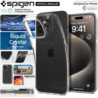 SPIGEN Liquid Crystal Flex Case for iPhone 15 Pro Max