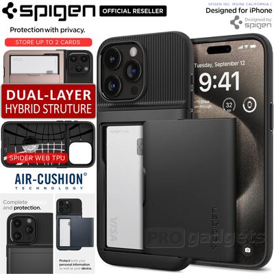 SPIGEN Slim Armor CS Case for iPhone 15 Pro Max