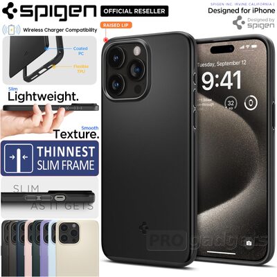 SPIGEN Thin Fit Case for iPhone 15 Pro Max