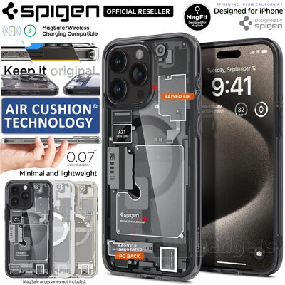 SPIGEN Ultra Hybrid Zero One (MagFit) MagSafe Compatible Case for iPhone 15 Pro Max