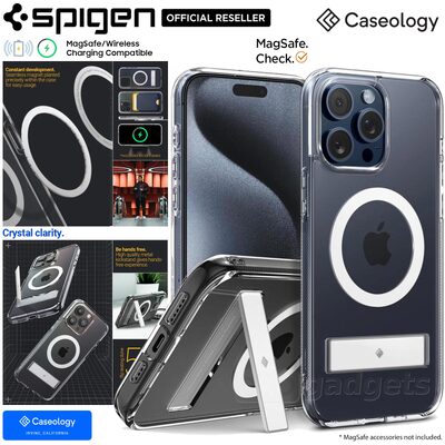 Caseology by SPIGEN Capella Mag MagSafe Compatible Kickstand Case for iPhone 15 Pro Max