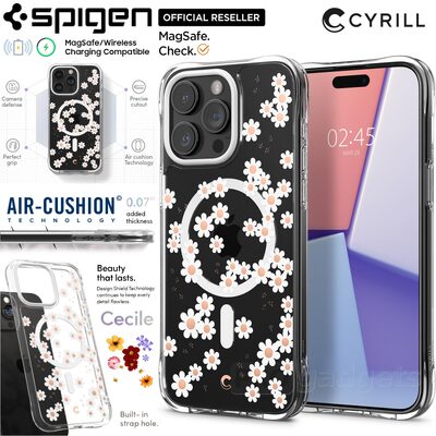CYRILL by SPIGEN Cecile Mag MagSafe Compatible Case for iPhone 15 Pro Max