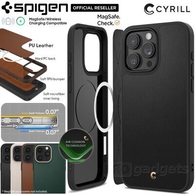 CYRILL by SPIGEN Kajuk Mag MagSafe Compatible Case for iPhone 15 Pro Max