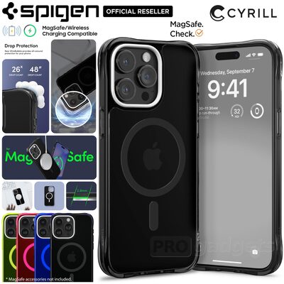 CYRILL by SPIGEN Ultra Sheer Mag MagSafe Compatible Case for iPhone 15 Pro Max