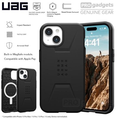 UAG Civilian Magsafe Compatible Case for iPhone 15