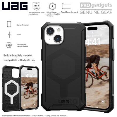 UAG Essential Armor Magsafe Compatible Case for iPhone 15