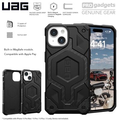UAG Monarch Pro Magsafe Compatible Case for iPhone 15 Plus