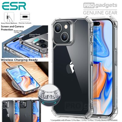 ESR Air Armor Case for iPhone 15 Plus