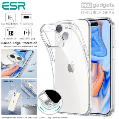 ESR Project Zero Case for iPhone 15 Plus