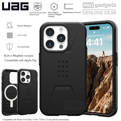 UAG Civilian Magsafe Compatible Case for iPhone 15 Pro