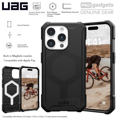UAG Essential Armor Magsafe Compatible Case for iPhone 15 Pro