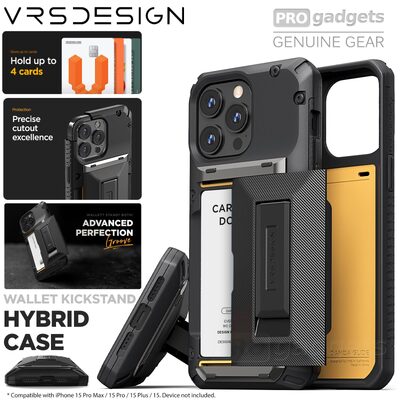 VRS DESIGN Damda Glide Hybrid Case for iPhone 15 Pro