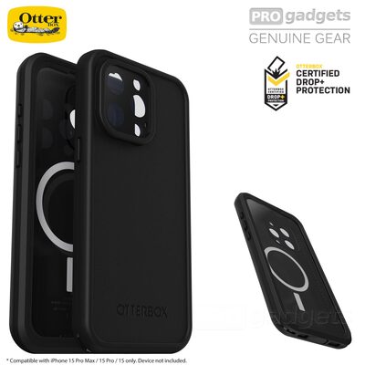 Otterbox FRE MagSafe Compatible Waterproof Case for iPhone 15 Pro