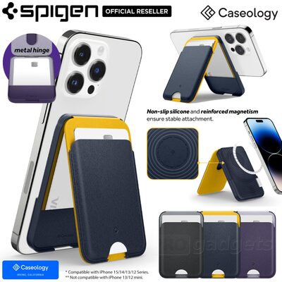 SPIGEN MagSafe Nano Pop Card Wallet Stand (MagFit) for MagSafe / iPhone
