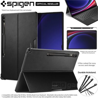 SPIGEN Thin Fit Pro Case for Galaxy Tab S9 Ultra / S8 Ultra 14.6