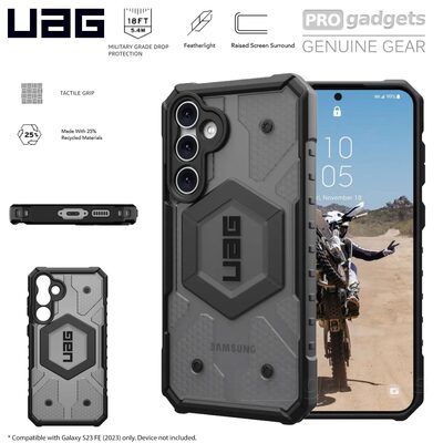 UAG Pathfinder Clear Case for Samsung Galaxy S23 FE