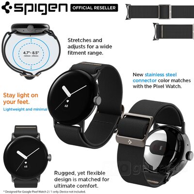 SPIGEN Lite Fit Watch Band for Google Pixel Watch 2 / 1
