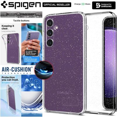 SPIGEN Liquid Crystal Glitter Case for Samsung Galaxy S23 FE