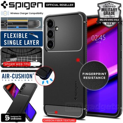 SPIGEN Rugged Armor Case for Samsung Galaxy S23 FE