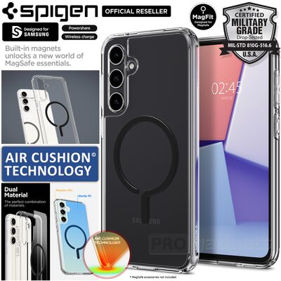 SPIGEN Ultra Hybrid OneTap Metal Ring (MagFit) Case for Samsung Galaxy S23 FE
