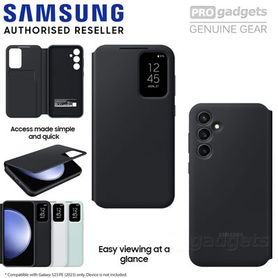 SAMSUNG Smart View Wallet Case for Galaxy S23 FE