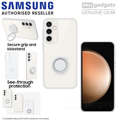 SAMSUNG Clear Gadget Case for Galaxy S23 FE